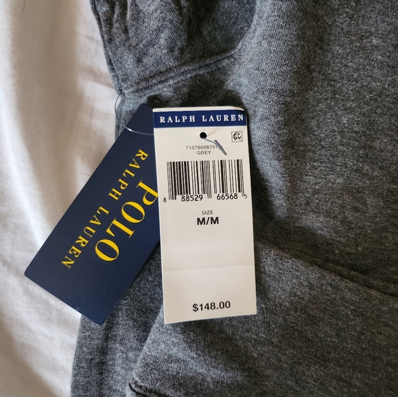 Polo Ralph LaurenLuxury Jersey Shawl-Collar Pullover - Picture 4 of 5